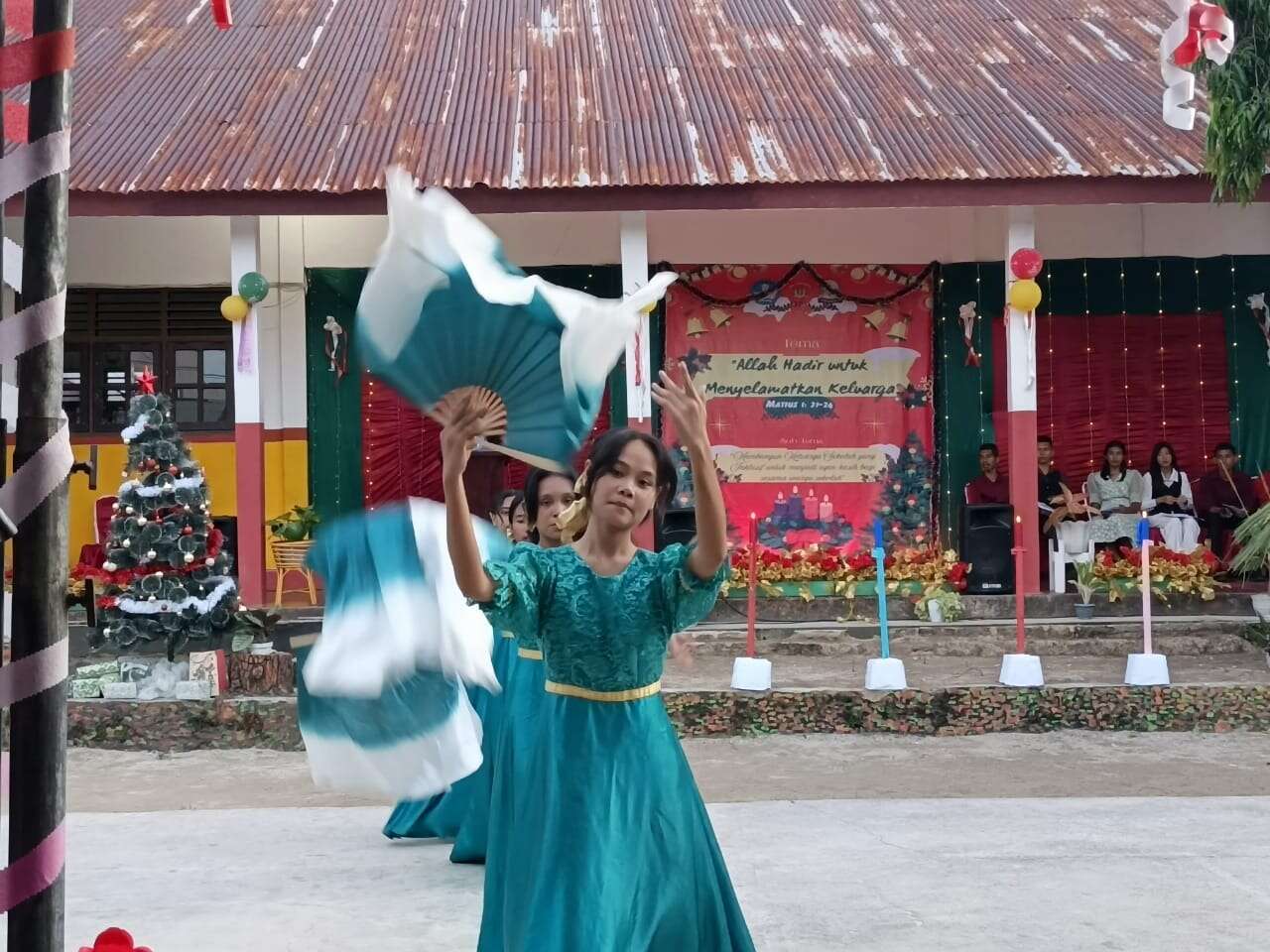 Natal SMA PGRI DOBO 2025